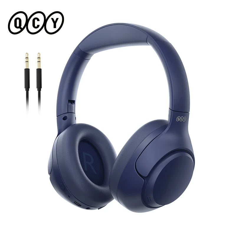 QCY H3 ANC Wireless Headphones Bluetooth 5.4 Hi-Res