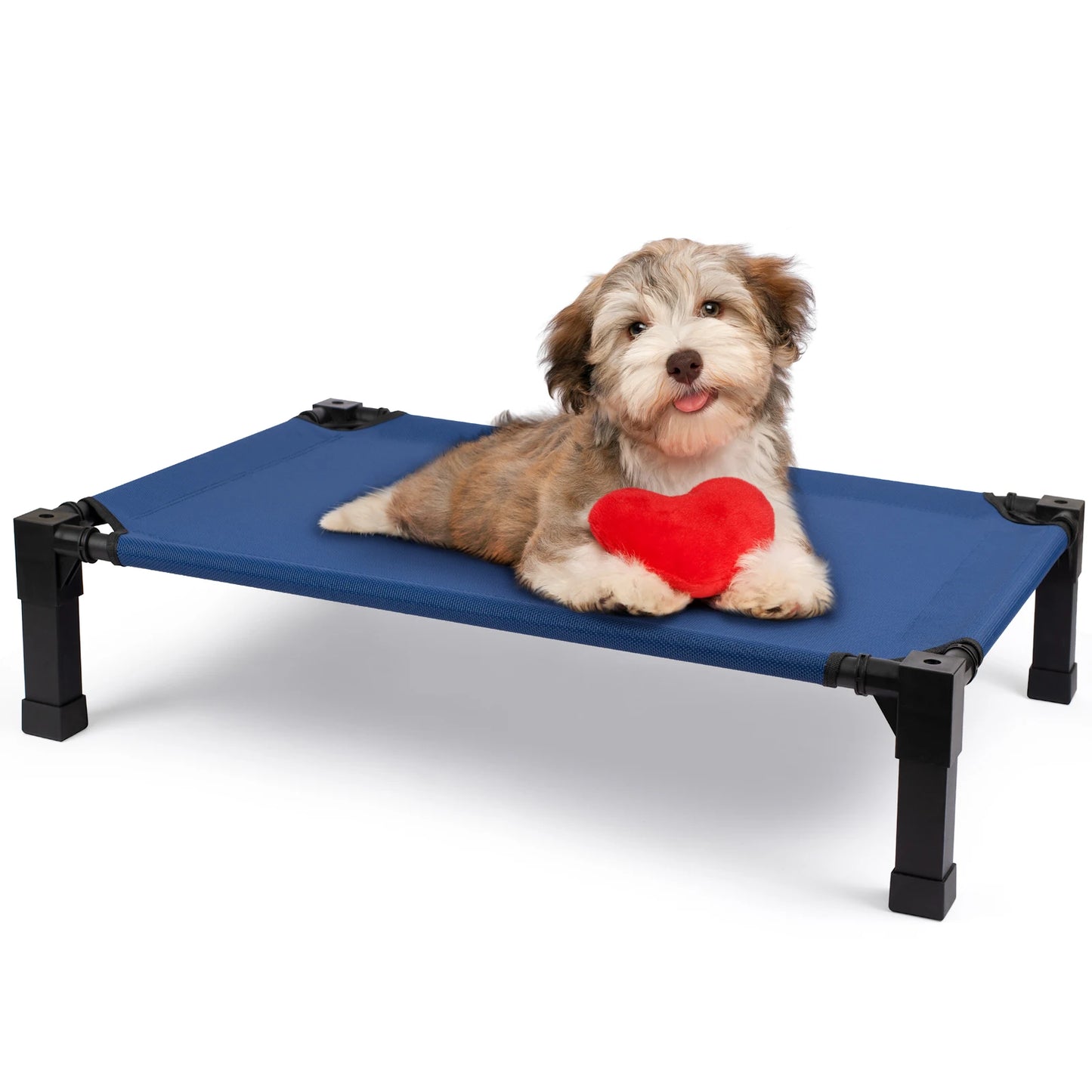 NONECN Elevated Dog Bed With Cooling Mesh And Metal Frame