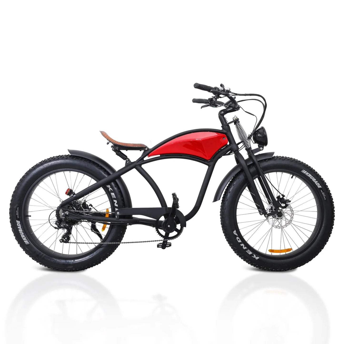 Xtion Electric Mountain Bike 750W 48V 15Ah All-Terrain Fat Tire