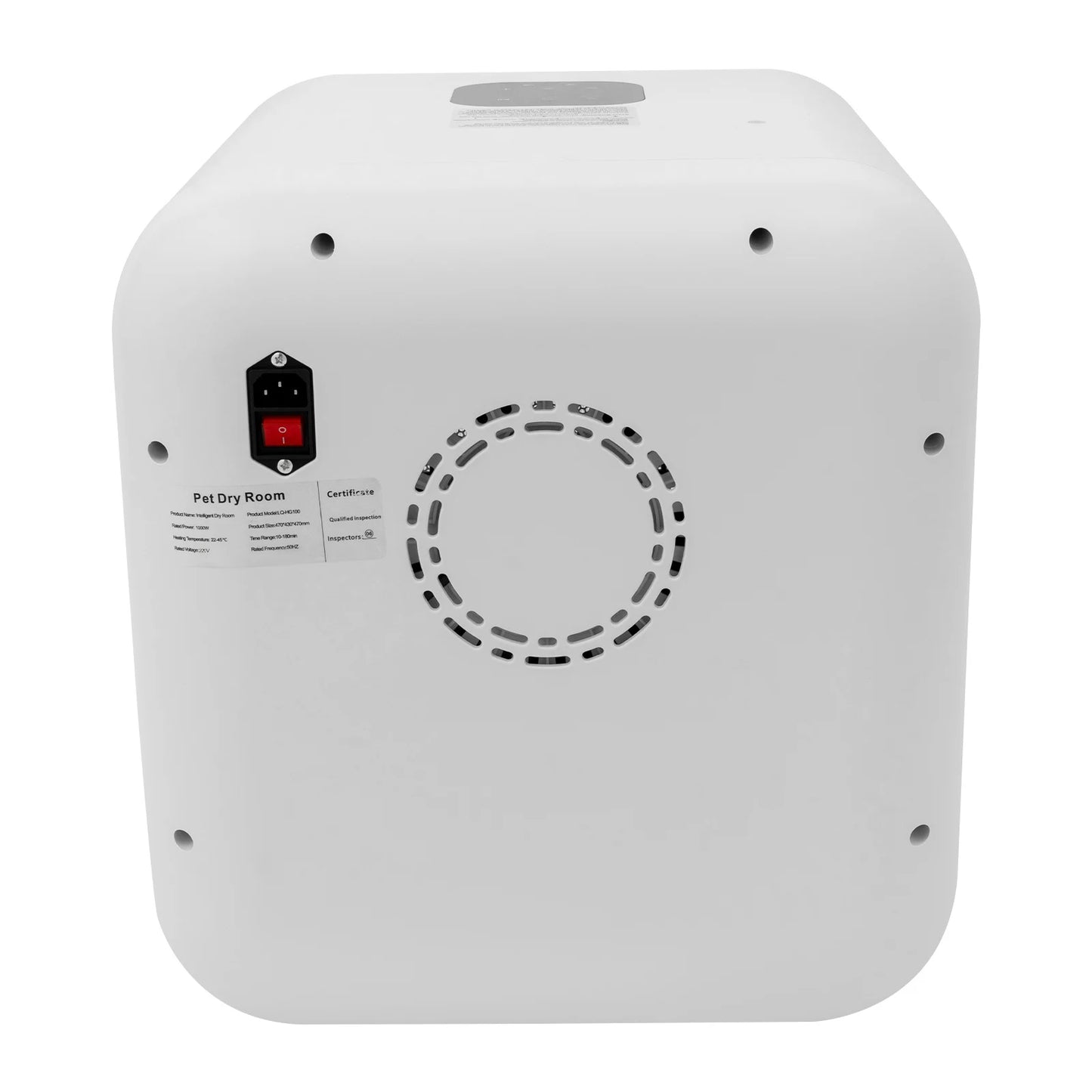 Automatic Pet Dryer Box For Grooming With Smart Temperature Control