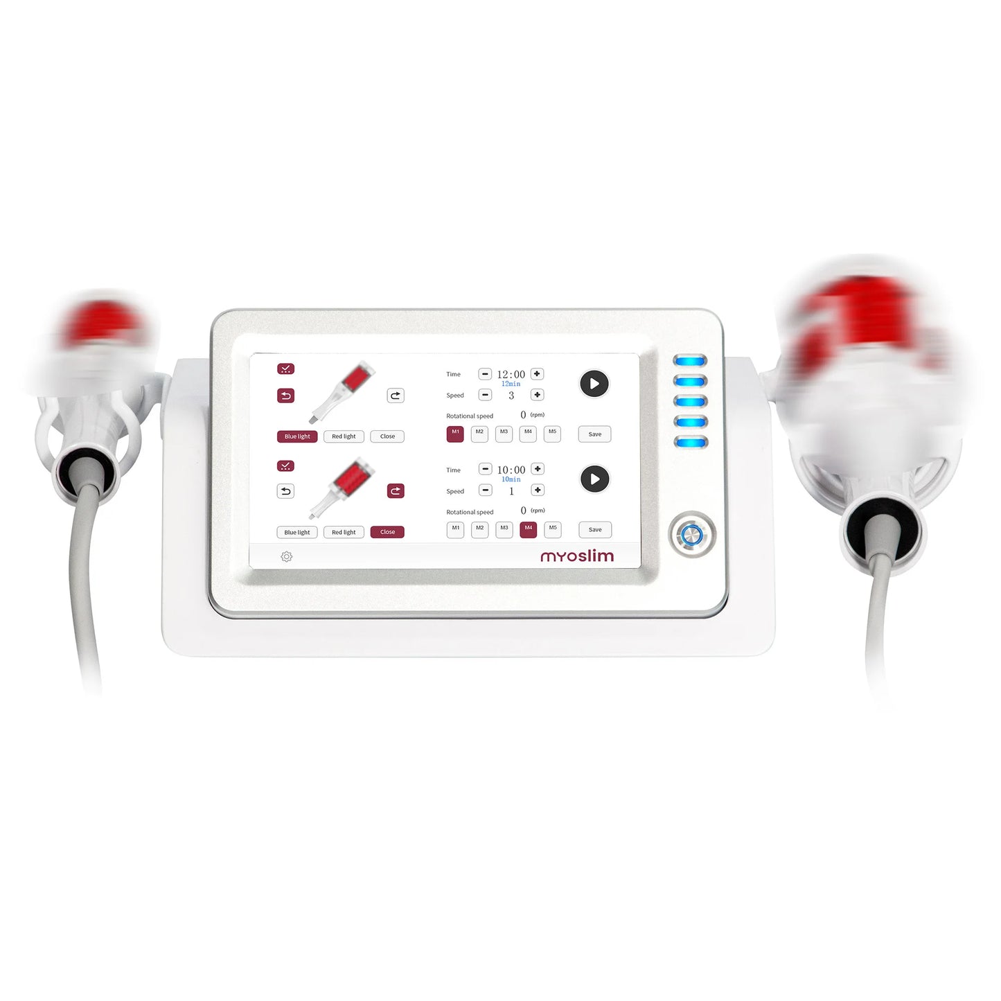 Inner Ball Roller Massage Device For Body Contouring