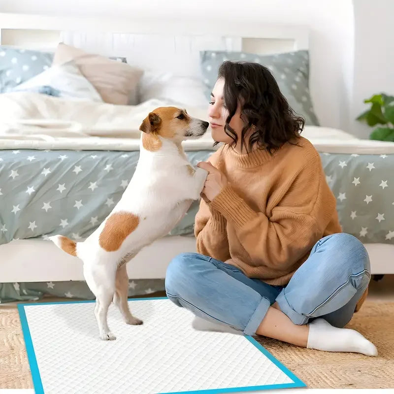 NONEDog Litter Premium Dog Pee Pads Super Absorbent