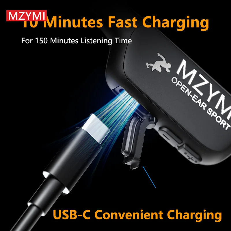 INMAS MZYMI Neckband Bluetooth Earphones A28 TWS Waterproof ENC