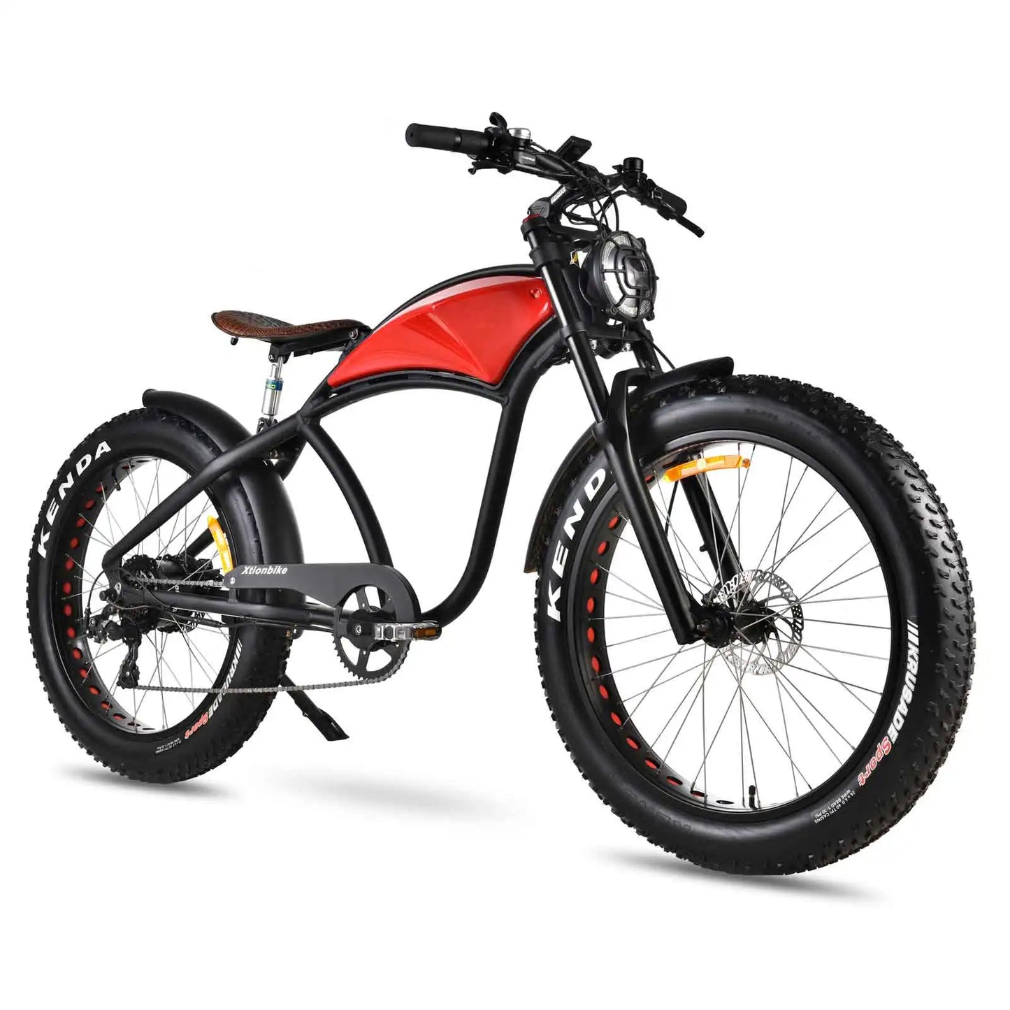 Xtion Electric Mountain Bike 750W 48V 15Ah All-Terrain Fat Tire