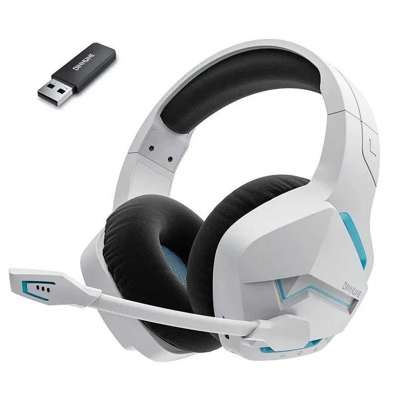 BINNUNE BW01 Wireless Gaming Headset With Microphone
