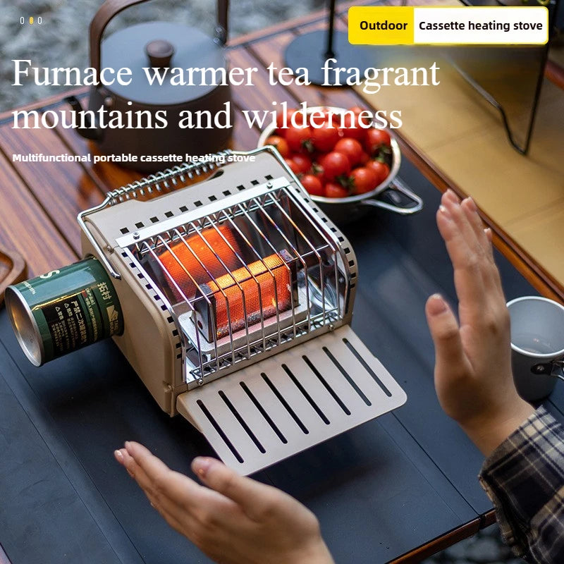 Outdoor Mini Gas Stove For Camping Fishing And Outdoor Adventures