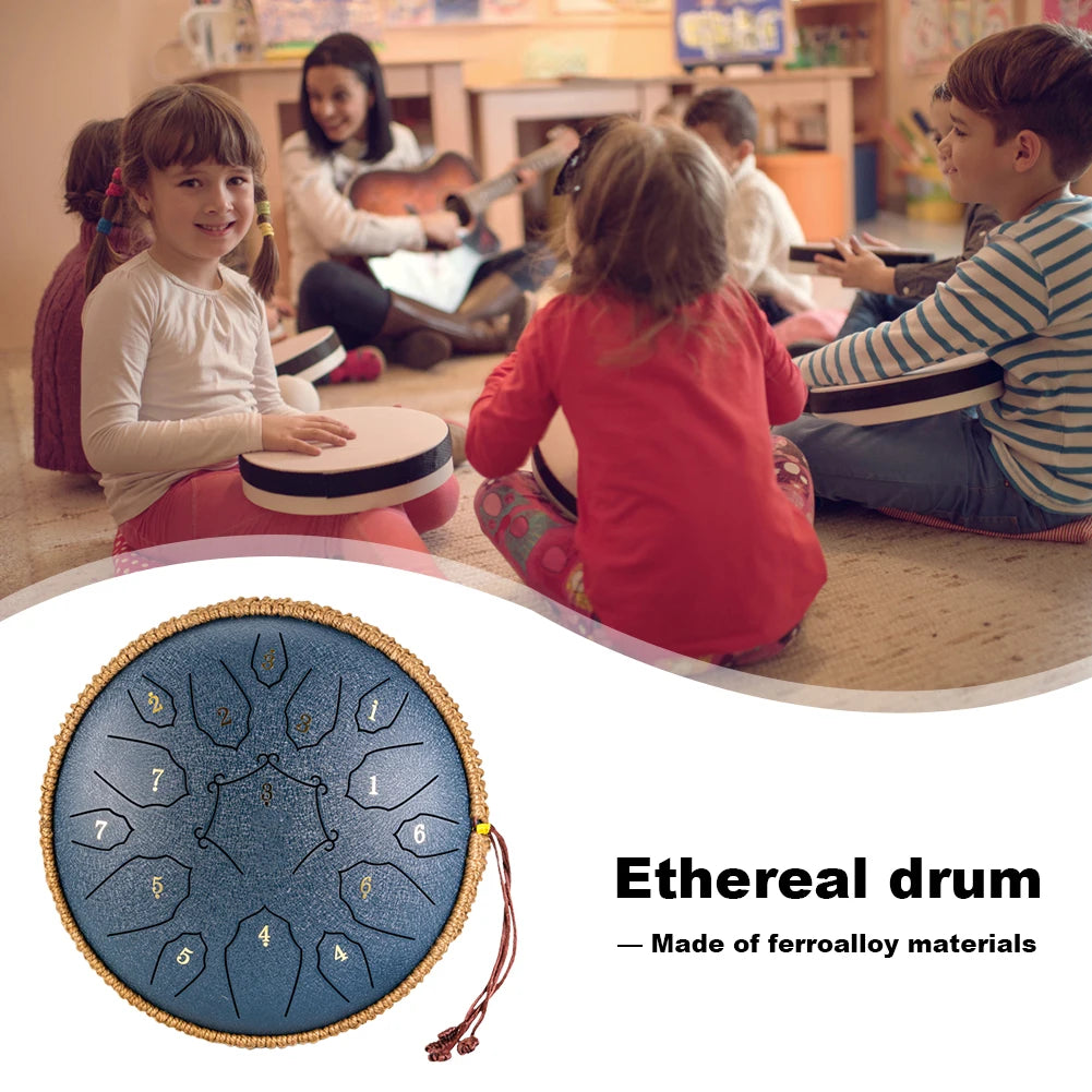 APWIKOGER Ethereal D Tone Hand Drum For Yoga Meditation