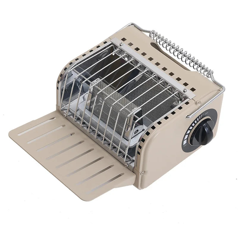 Outdoor Mini Gas Stove For Camping Fishing And Outdoor Adventures