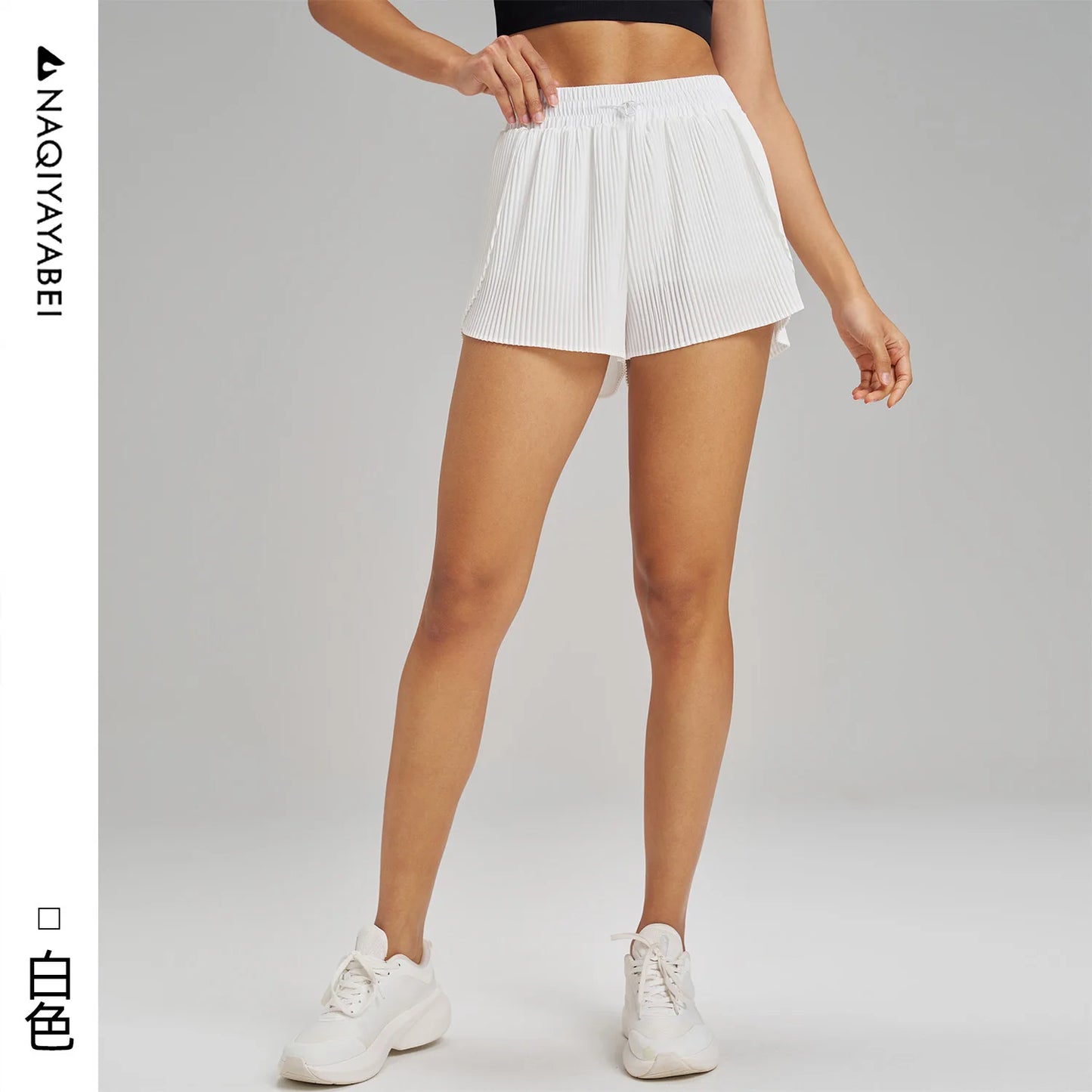 Organ Pleated Tennis Skirt For Women Sports Fitness