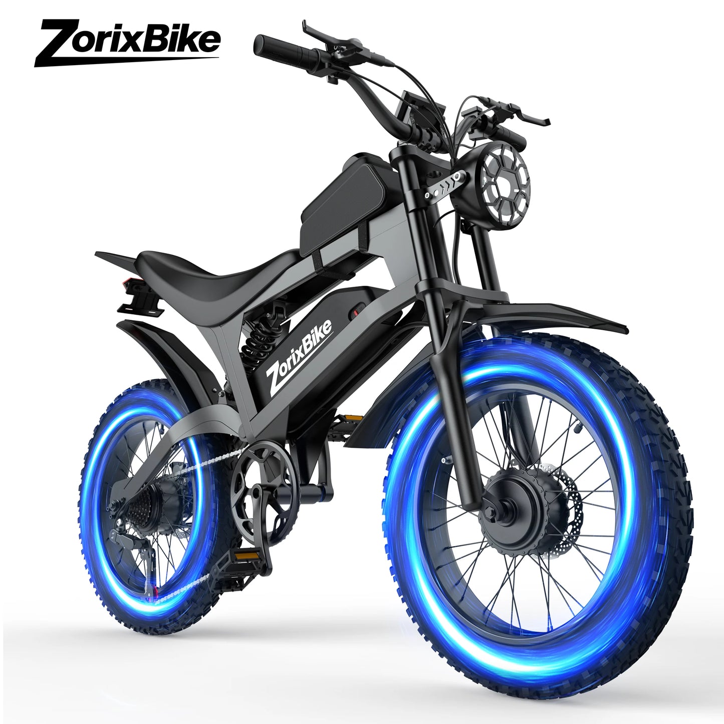 ZorixBike R8 Pro Electric Off Road Bike For Adults