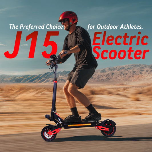 OBARTER J15 Electric Scooter 1600W Motor Max Speed 31 Mph Range 27 To 30 Miles