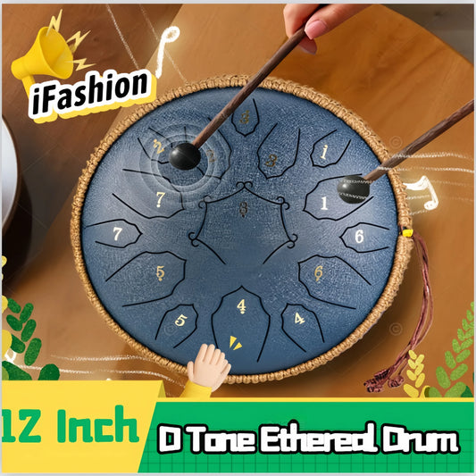 APWIKOGER Ethereal D Tone Hand Drum For Yoga Meditation