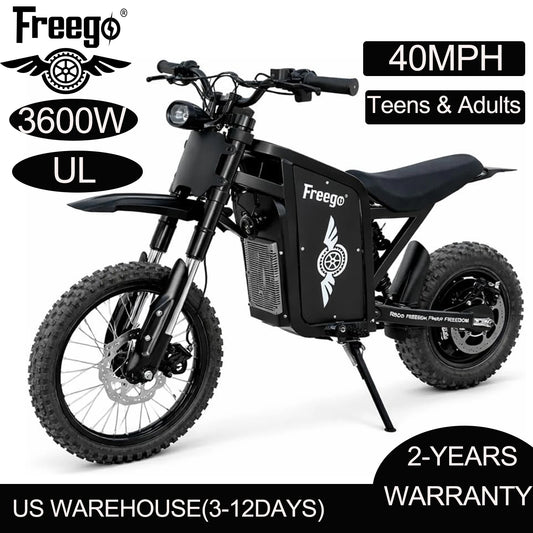 Freego X0 Mini Dirt Bike 3600W All Terrain Offroad EBike