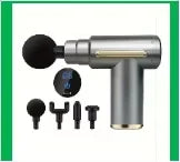 DIAMR Mini USB Massage Gun Portable Fascia Relaxer