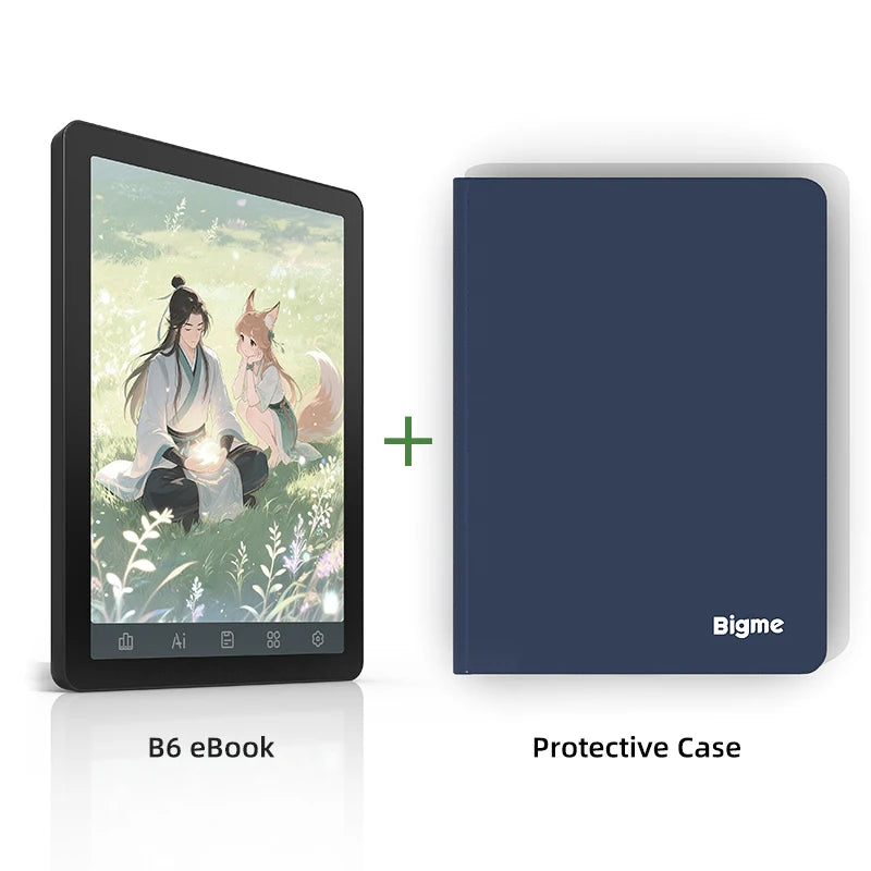 BIGME B6 Ereader With Android OS And Eye Protection
