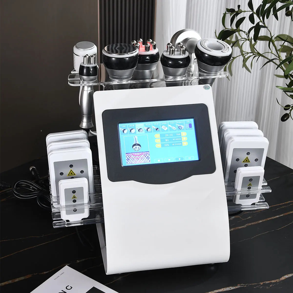 Amilibeauty 9 in 1 Ultrasonic Cavitation Vacuum Weight Loss Machine