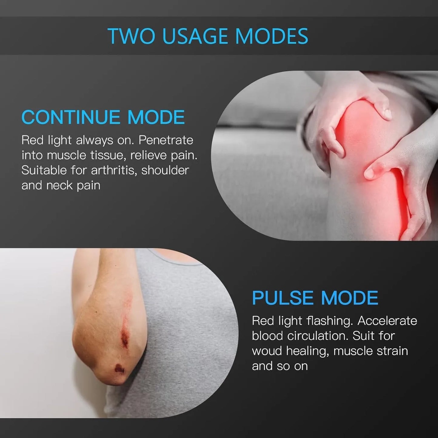 KTS Portable LLLT Therapy For Pain Relief And Fast Recovery