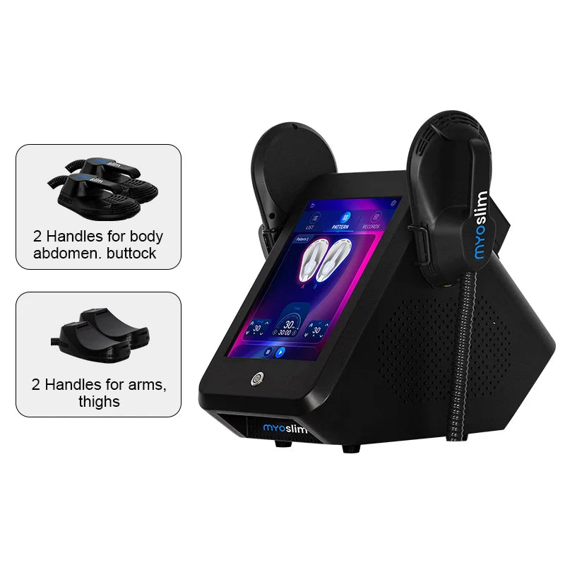 Myoslim HIEMT EMS Upgrade for High-Intensity Vibration and Fat Burning