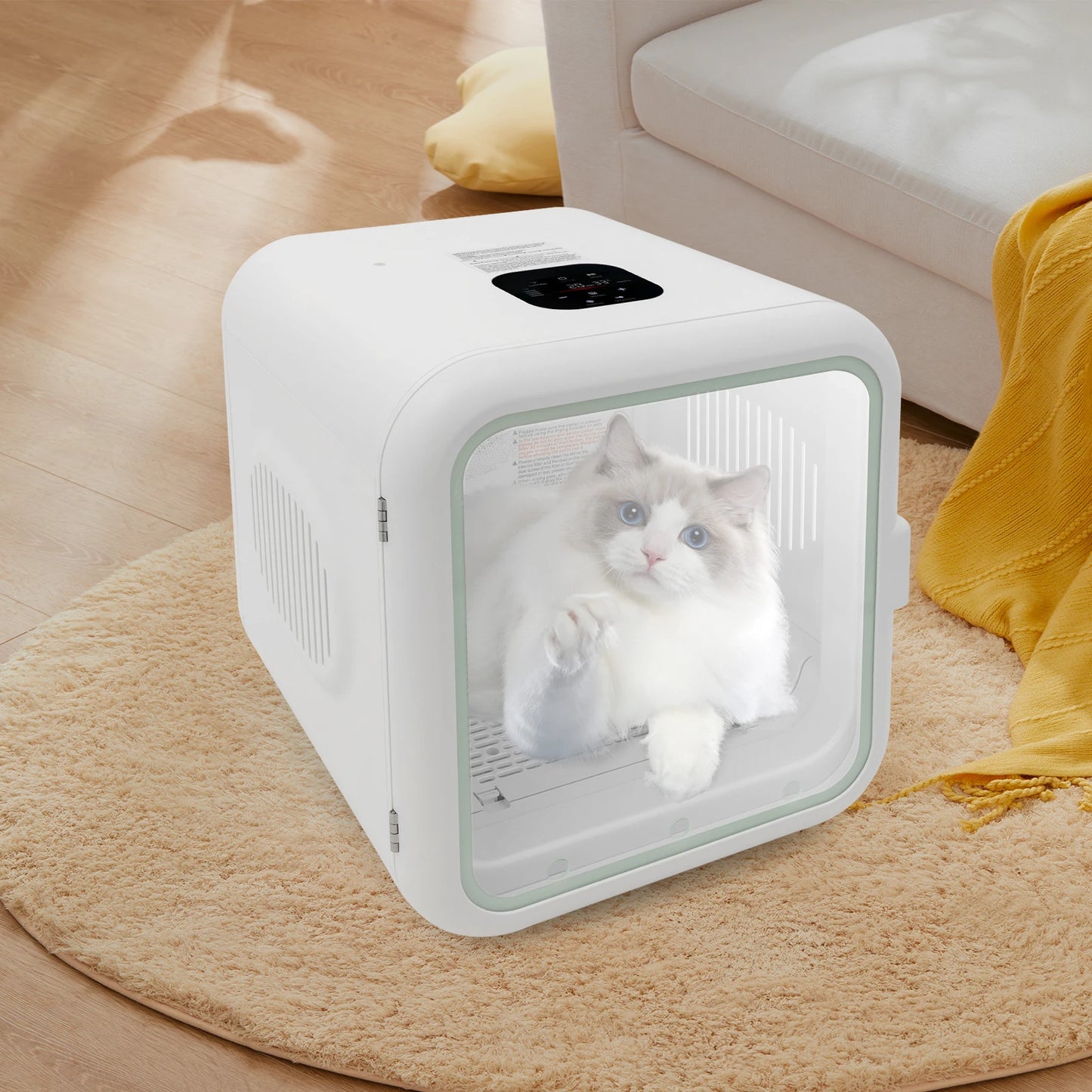 Automatic Pet Dryer Box For Grooming With Smart Temperature Control