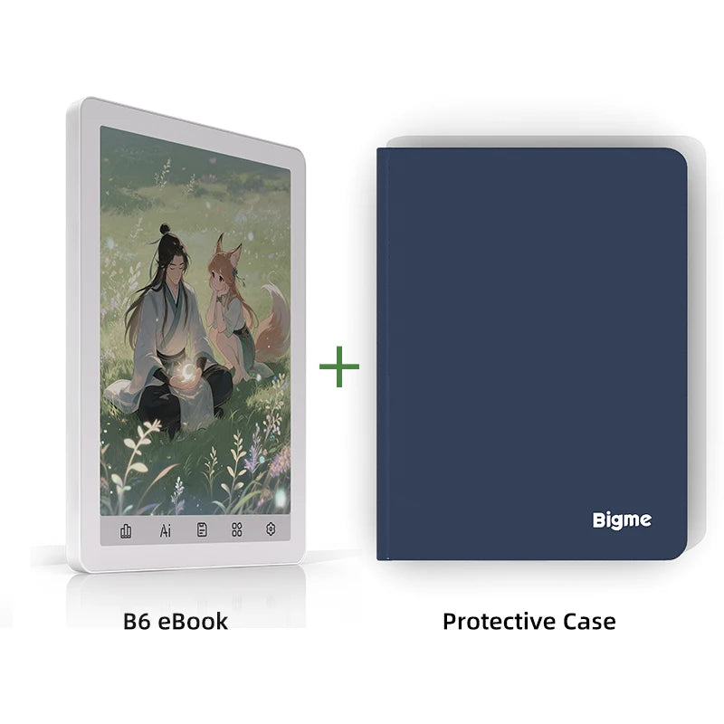 BIGME B6 Ereader With Android OS And Eye Protection