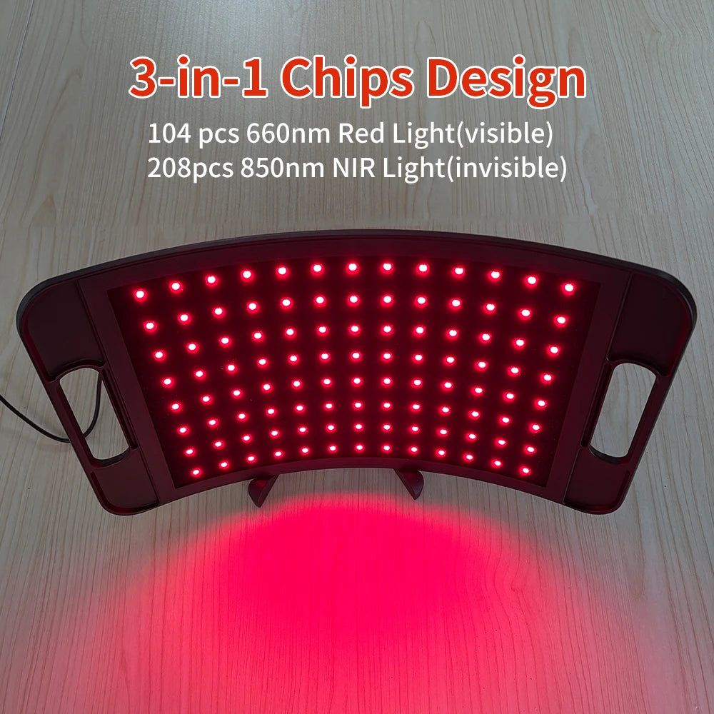 Red Light Therapy Lamp 660nm 850nm For Face And Body