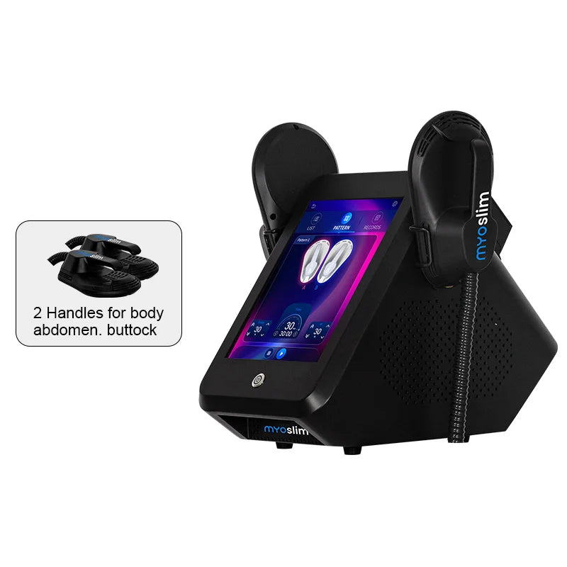 Myoslim HIEMT EMS Upgrade for High-Intensity Vibration and Fat Burning