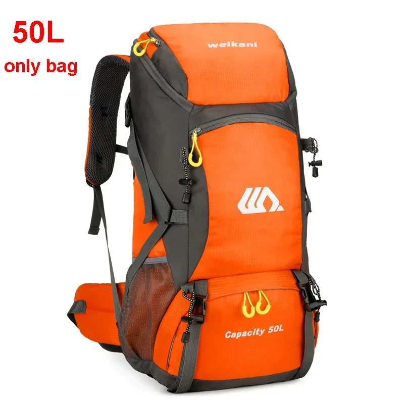 Scione Waterproof Hiking Backpack Rucksack For Outdoor Adventures