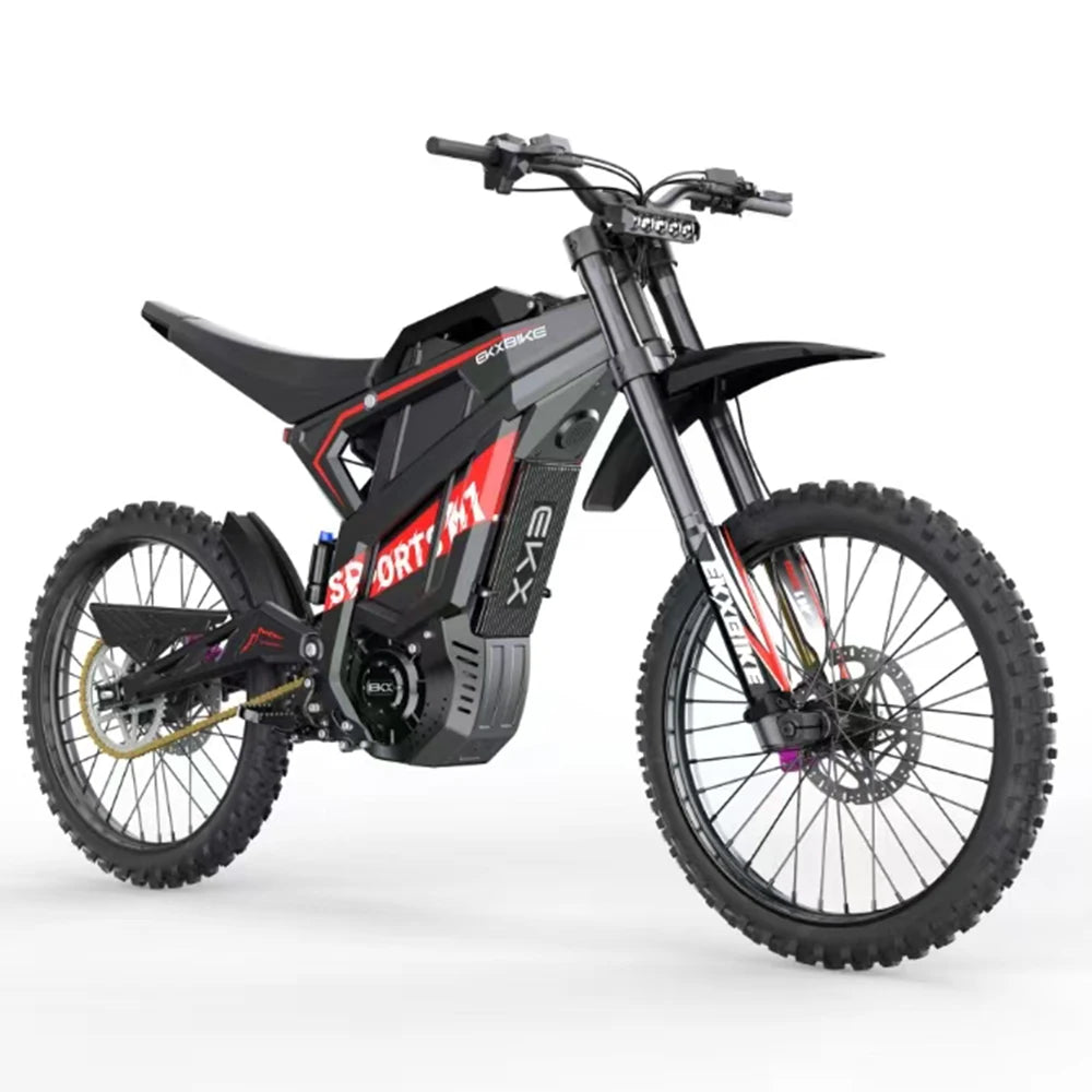 EKX M1 16800W Peak Electric Dirt Bike 72V 85 Miles