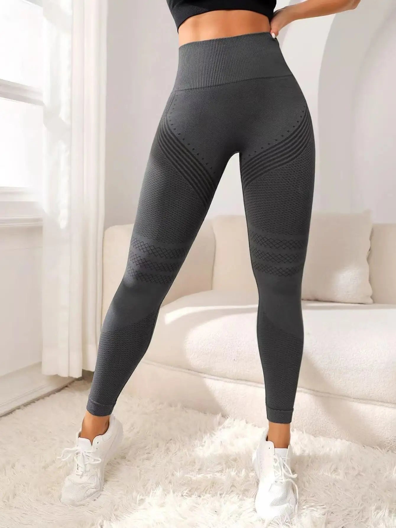 Cellulite 3D Leggings For Gym Workout And Training