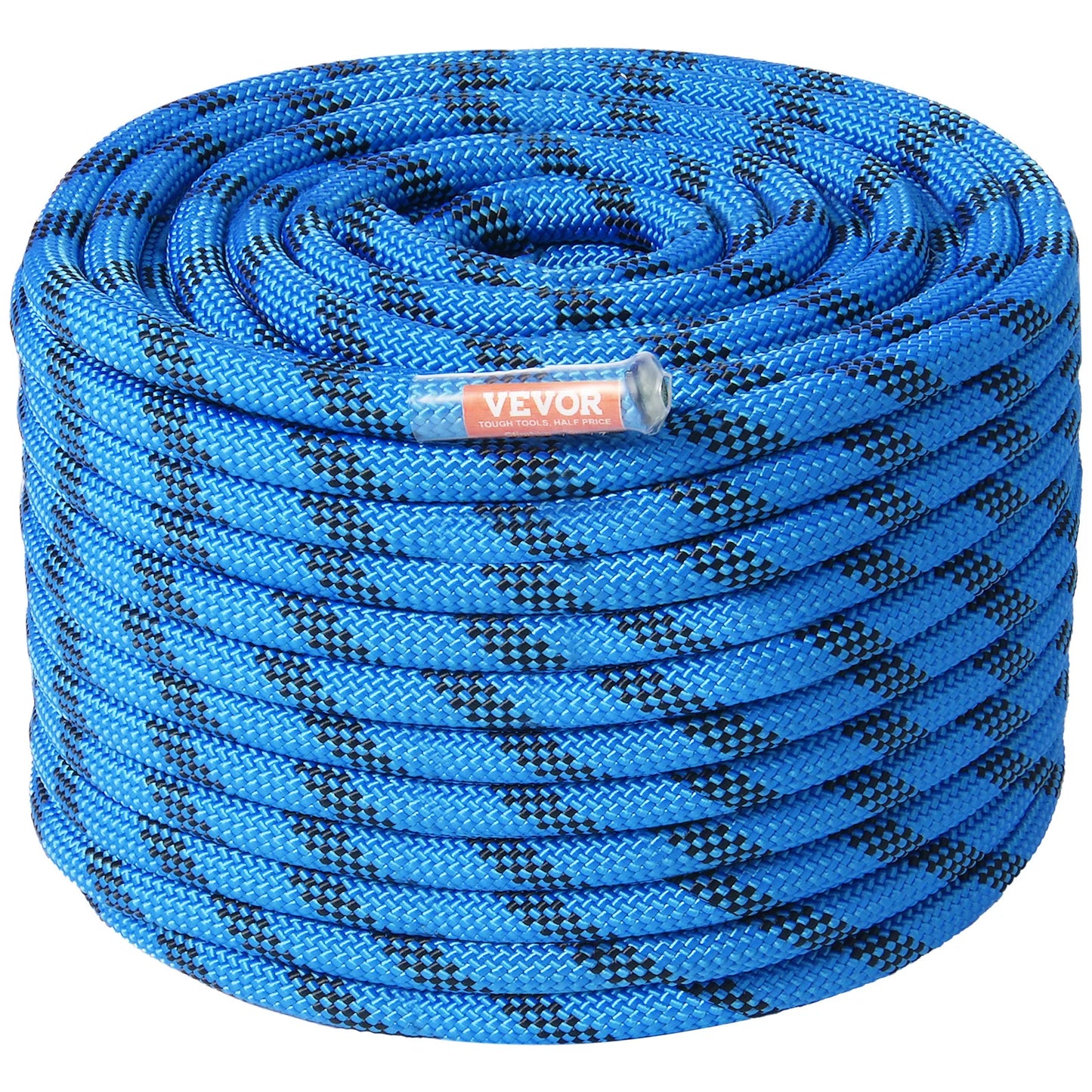 VEVOR Static Climbing Rope 32 KN Breaking Strength