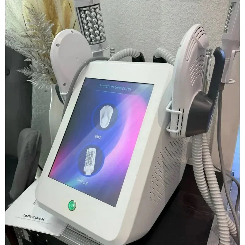 Myoslim 2-in-1 RF Roller EMS Nova Hi-EMT Fitness Machine