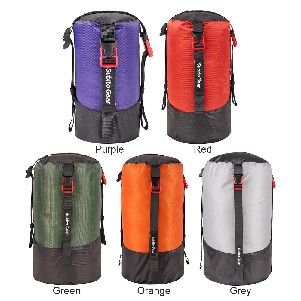 Alloet Camping Sleeping Bag Ultralight Waterproof Compression Sack