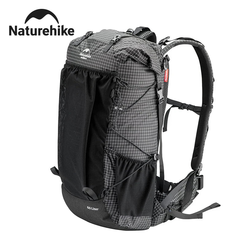 Naturehike Waterproof Mountain Backpack with Rain Cover