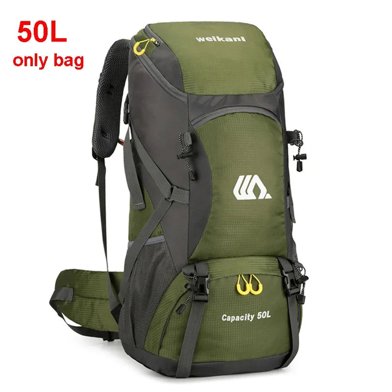 Scione Waterproof Hiking Backpack Rucksack For Outdoor Adventures