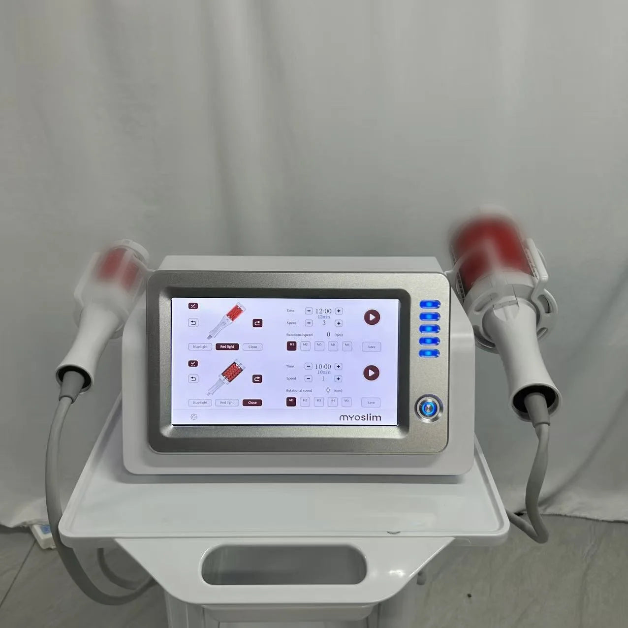 Inner Ball Roller Massage Device For Body Contouring