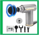 DIAMR Mini USB Massage Gun Portable Fascia Relaxer