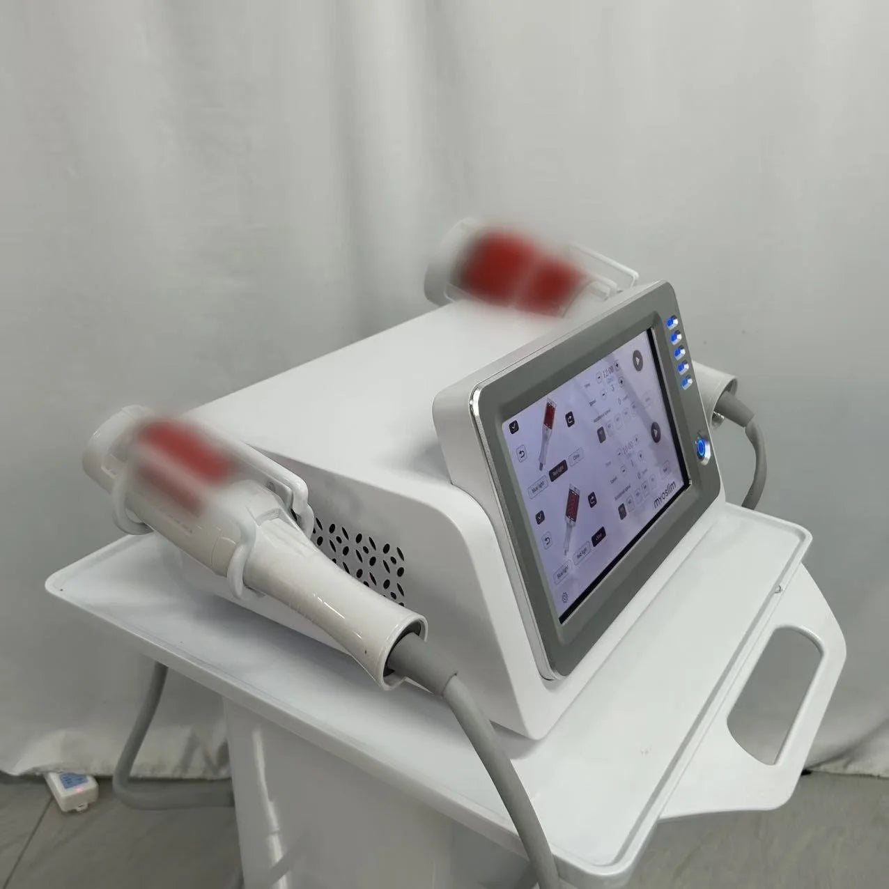 Inner Ball Roller Massage Device For Body Contouring