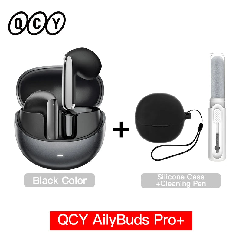 QCY HT10 AilyBuds Pro Plus ANC Wireless Earphones With LDAC