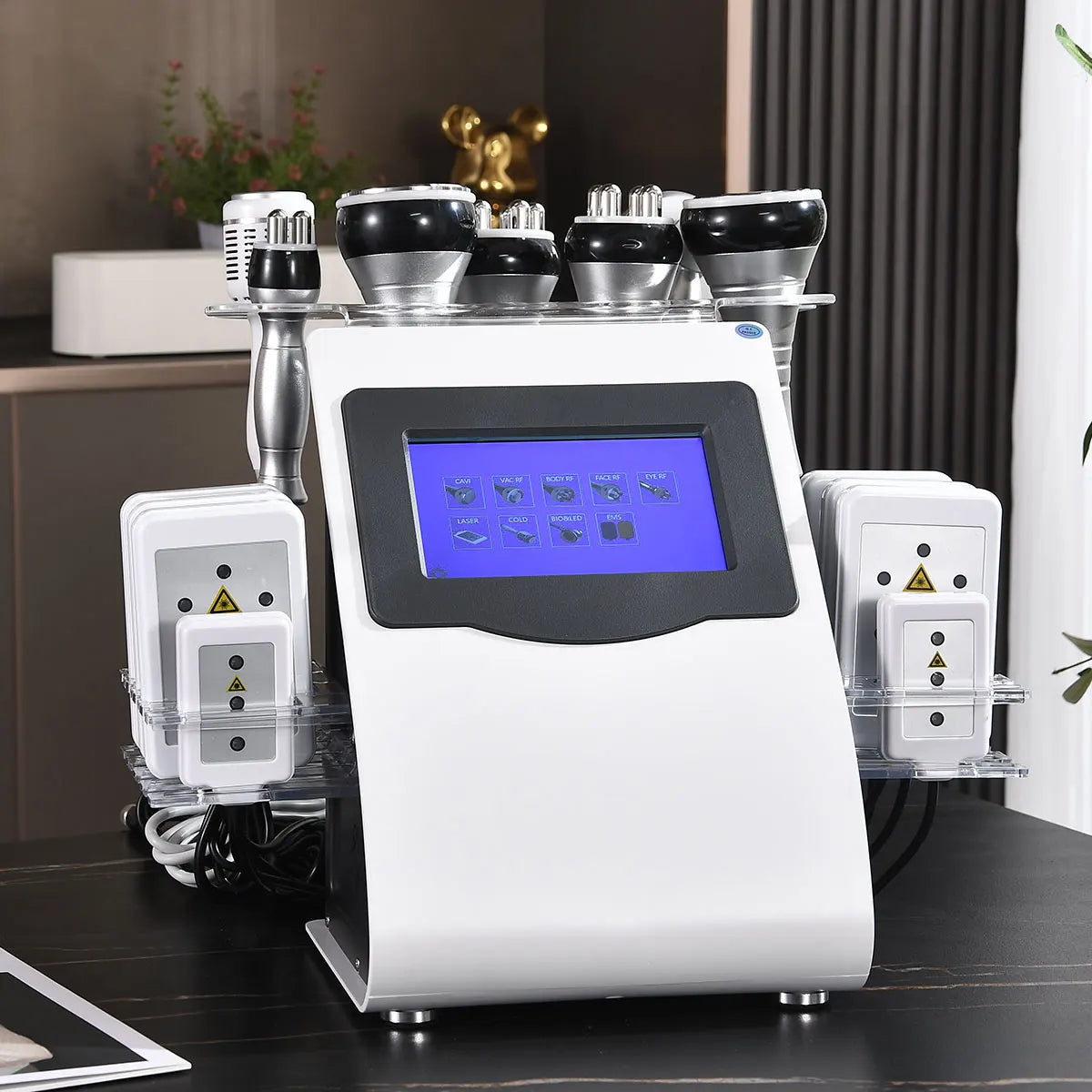 Amilibeauty 9 in 1 Ultrasonic Cavitation Vacuum Weight Loss Machine