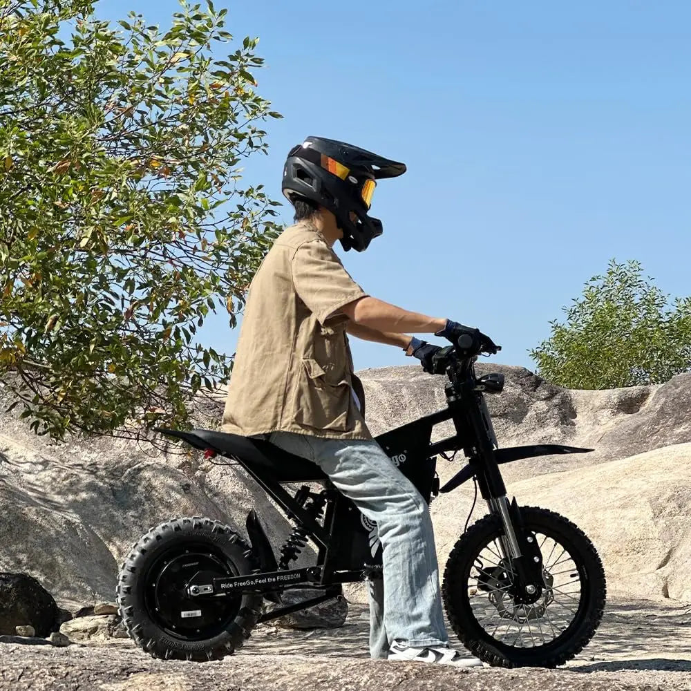 Freego X0 Mini Dirt Bike 3600W All Terrain Offroad EBike