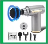 DIAMR Mini USB Massage Gun Portable Fascia Relaxer