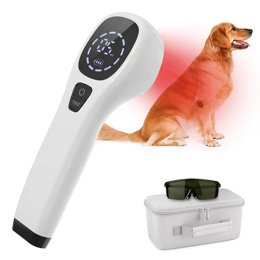 Handheld Laser Therapy Device For Dogs 2x808nm Red Light Therapy