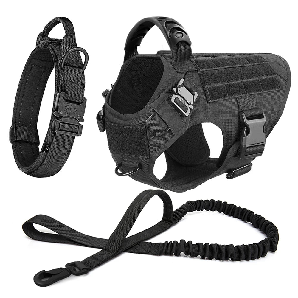 PETRAVELCN Dog Harness And Leash Set For Training Vest