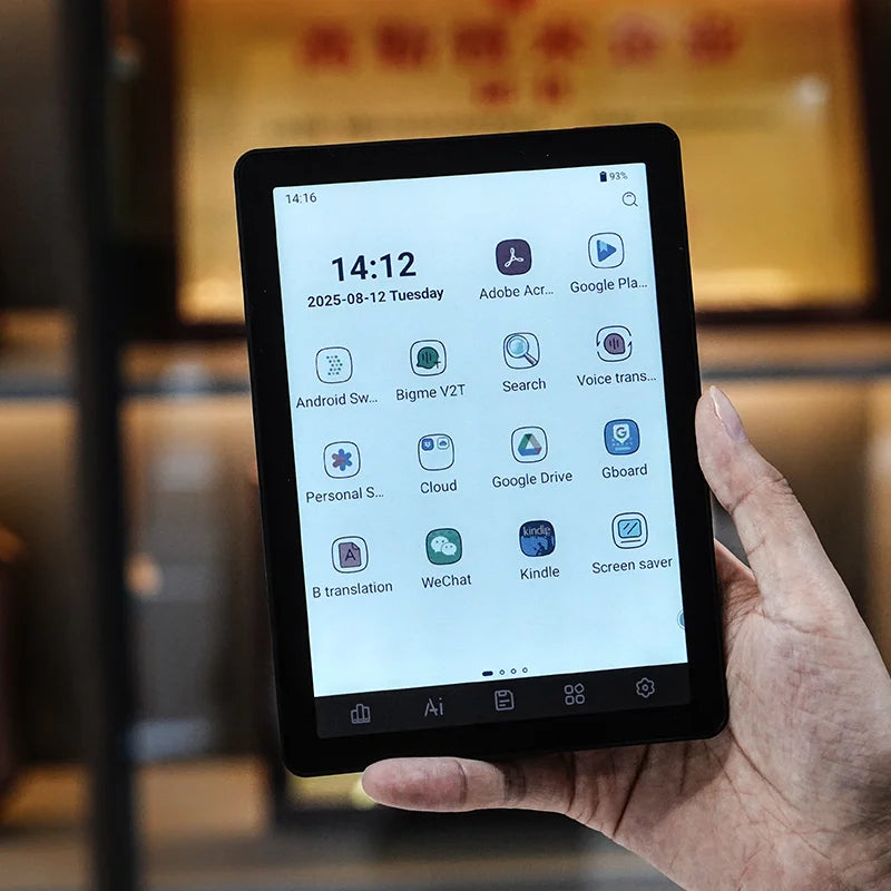 BIGME B6 Ereader With Android OS And Eye Protection