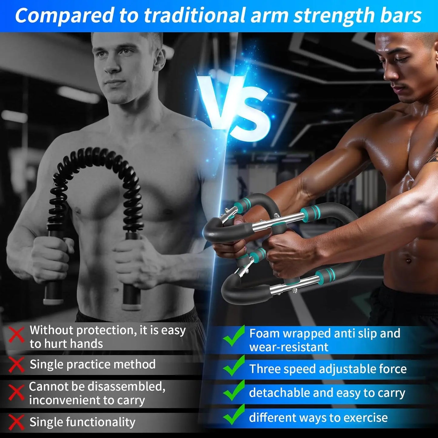 OtherChoice Twister Arm Trainer With Adjustable Resistance Chest Workout