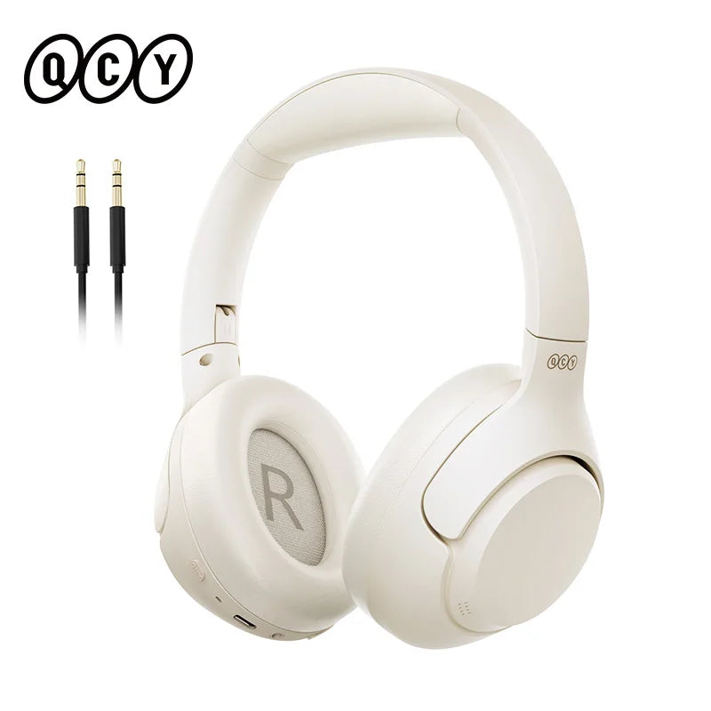QCY H3 ANC Wireless Headphones Bluetooth 5.4 Hi-Res