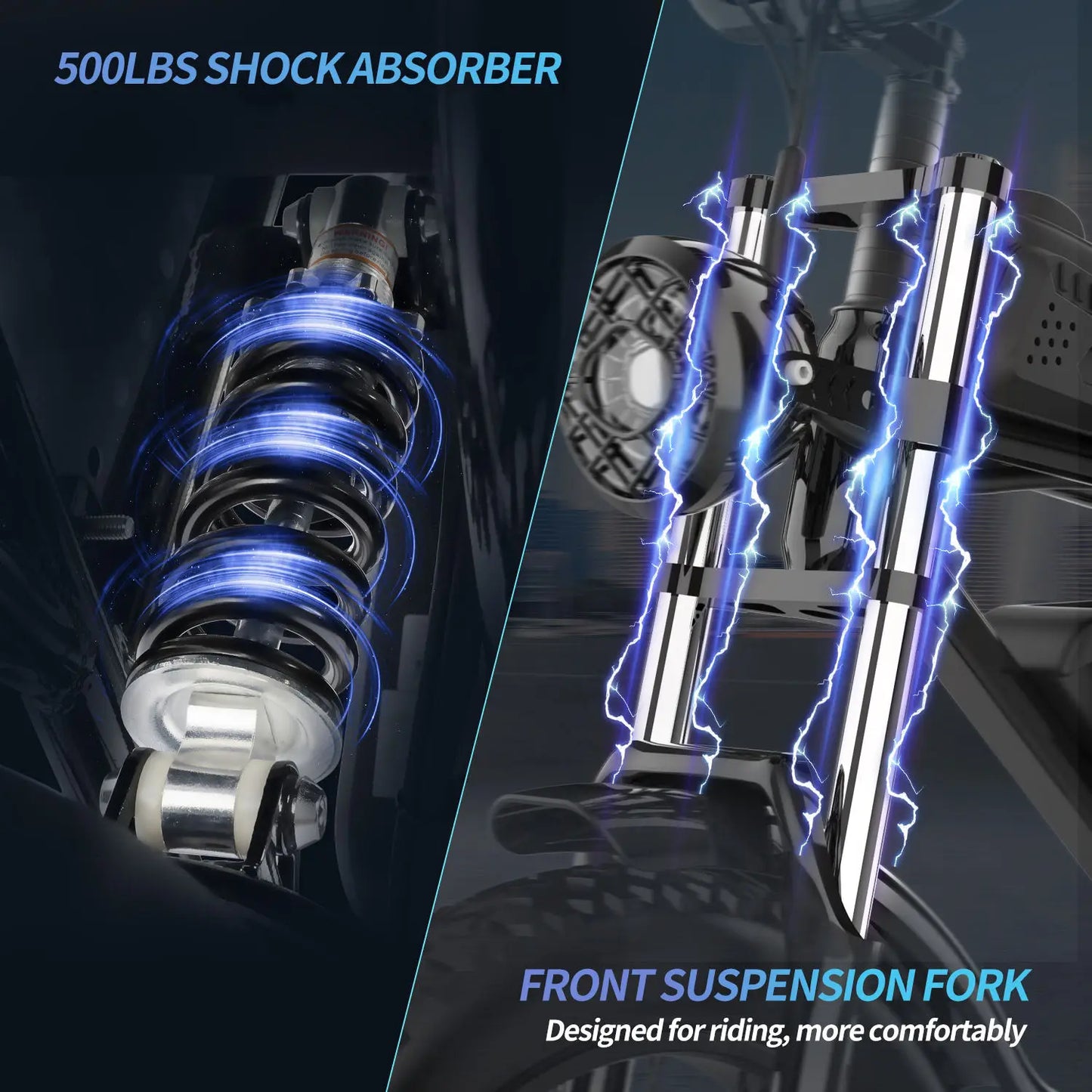 Ridstar Q20 Lite Fat Tire Electric Bike for Adults