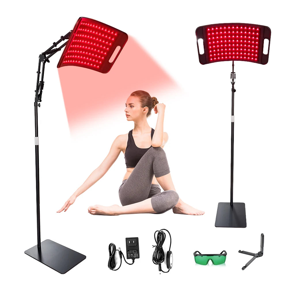 Red Light Therapy Lamp 660nm 850nm For Face And Body