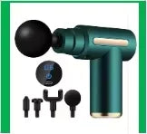 DIAMR Mini USB Massage Gun Portable Fascia Relaxer
