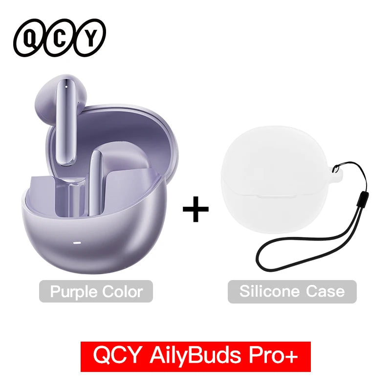 QCY HT10 AilyBuds Pro Plus ANC Wireless Earphones With LDAC